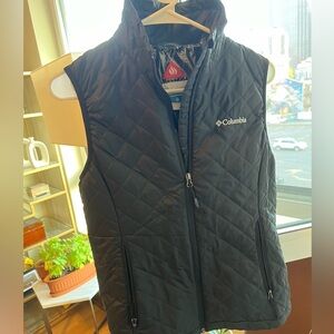 Columbia Sweater Vest Omni Heat